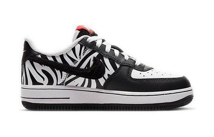 Nike Air Force 1 Low PS 'Zebra' White/Black CU8428-100