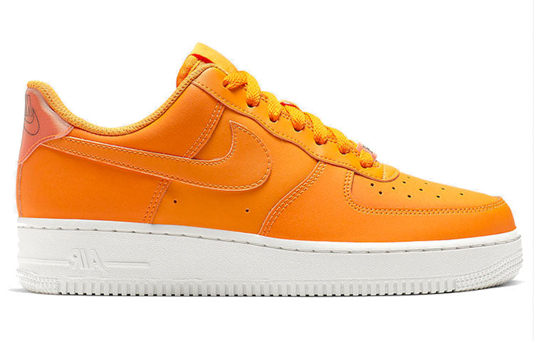 Nike Womens Air Force 1 Low '07 Essential 'Orange Peel' Orange Peel/Summit White AO2132-801