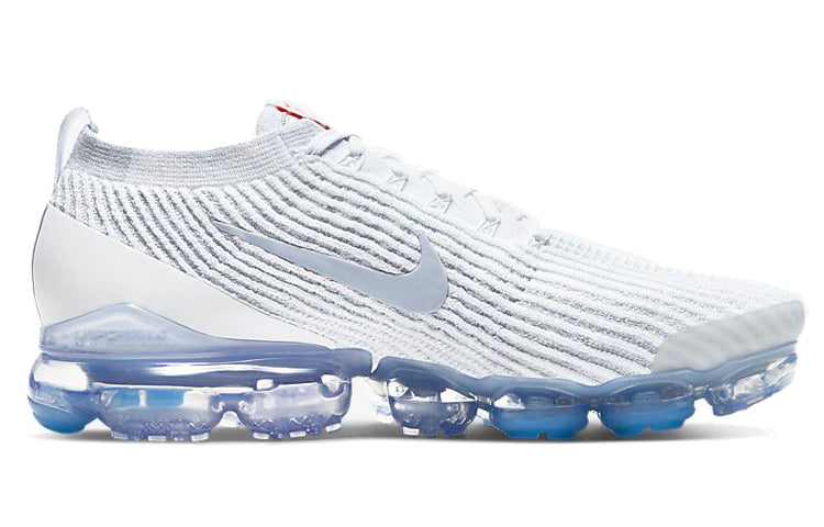 Nike Air VaporMax Flyknit 3 'One Of One' White/Pure Platinum/Grey Fog/Cerulean CW5643-100