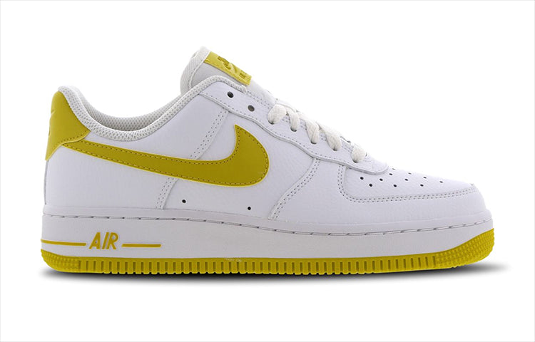 Nike Womens Air Force 1 Low 'Bold Yellow' AH0287-103