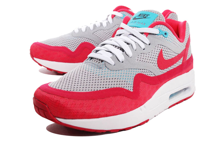 Nike Womens Air Max 1 BR Wolf Grey Geranium 644443-001
