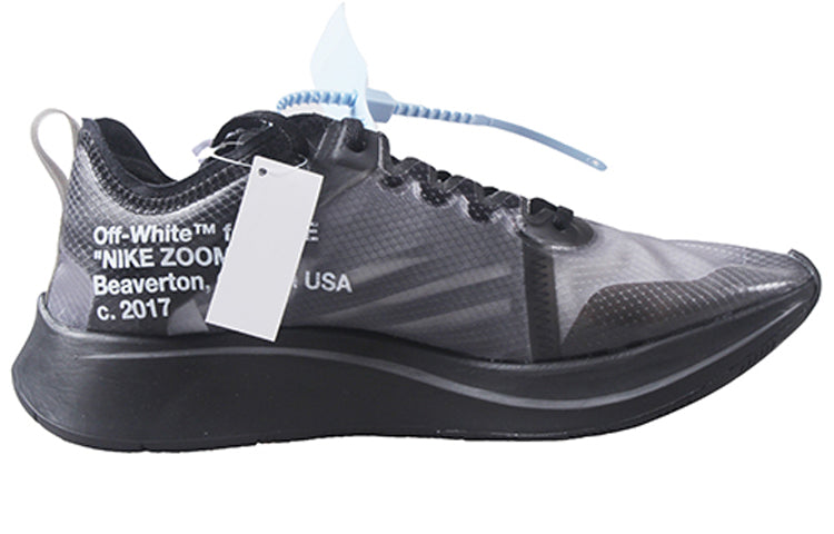 Nike The 10 Zoom Fly SP Nike x OFF-White - Black AJ4588-001