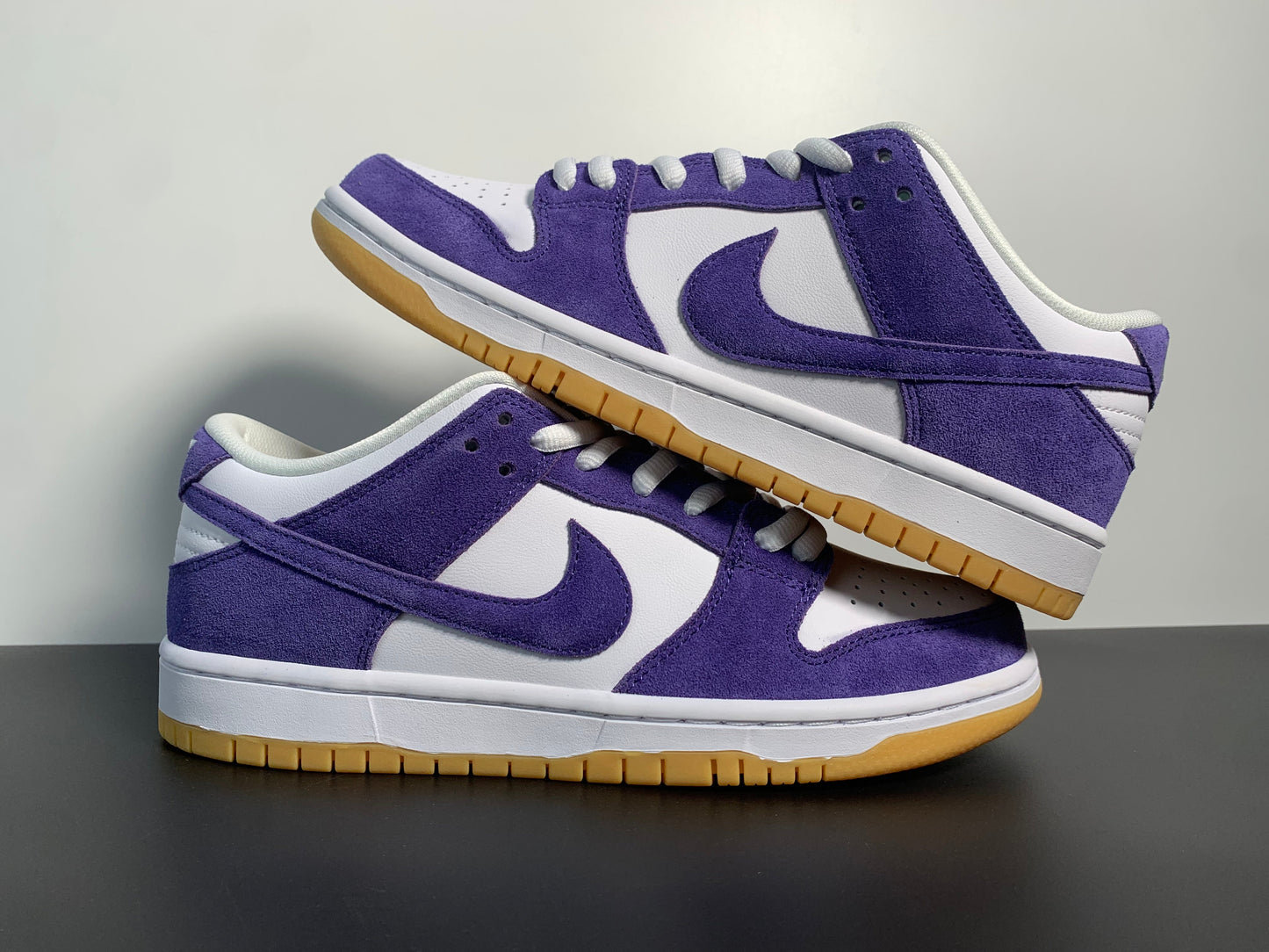 Nike SB Dunk Low “Purple Suede” Pro ISO Orange Label Court Purple Gum DV5464-500
