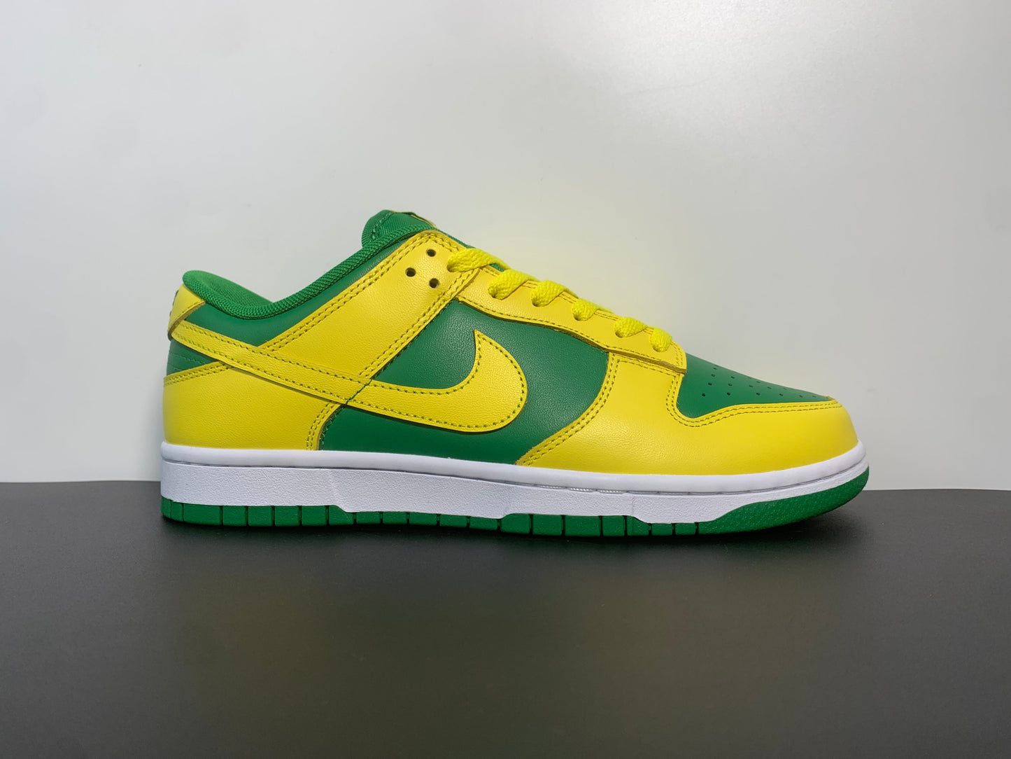 Nike Dunk Low Reverse Brazil Brasil Green Yellow DV0833-300