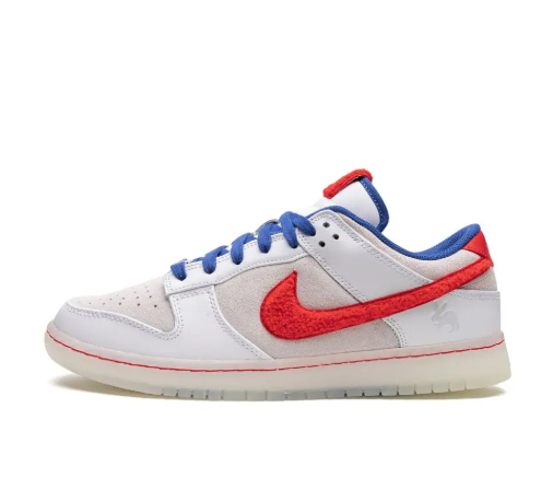 Nike Dunk Low Retro PRM Year of the Rabbit White Rabbit Candy FD4203-161