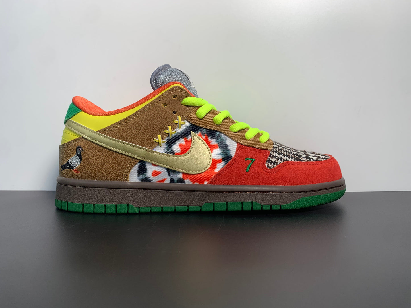 Nike SB Dunk Low ‘What The Dunk’ 318403-141