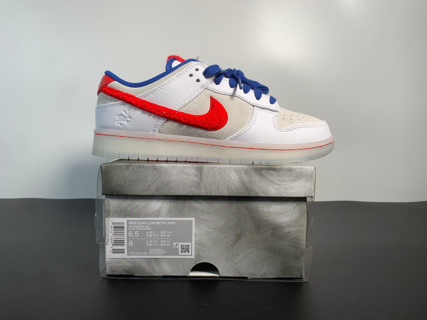 Nike Dunk Low Retro PRM Year of the Rabbit White Rabbit Candy FD4203-161