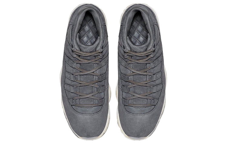 Air Jordan 11 Retro PREM Grey Suede 914433-003