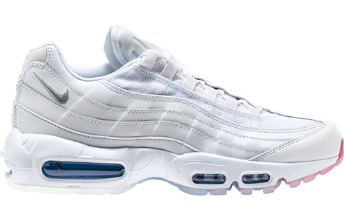 Nike Air Max 95 'Glacier Blue' White/Photo Blue-Glacier Blue-Metallic Silver AQ7981-100