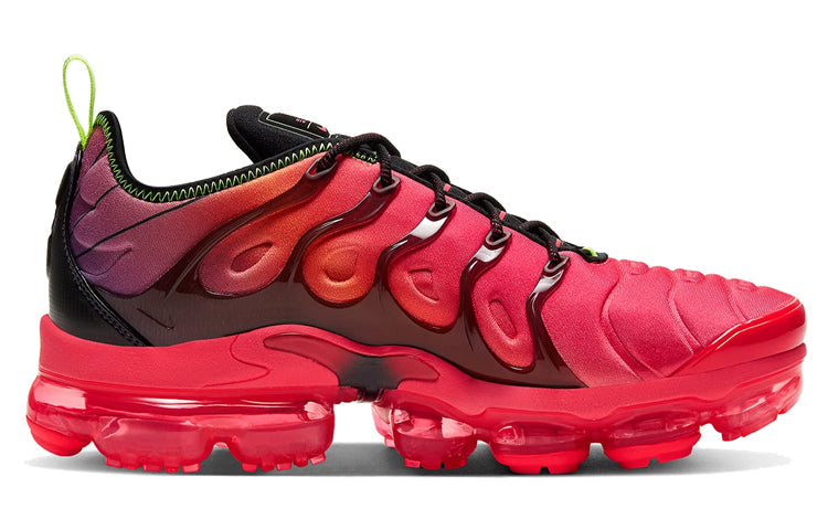 Nike Air VaporMax Plus 'Laser Crimson' Black/Laser Crimson/Volt/Hyper Grape CU4709-001