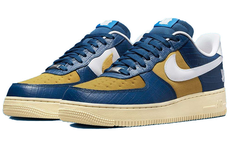 Nike Air Force 1 Low x Undefeated Dunk vs AF-1 Pack DM8462-400