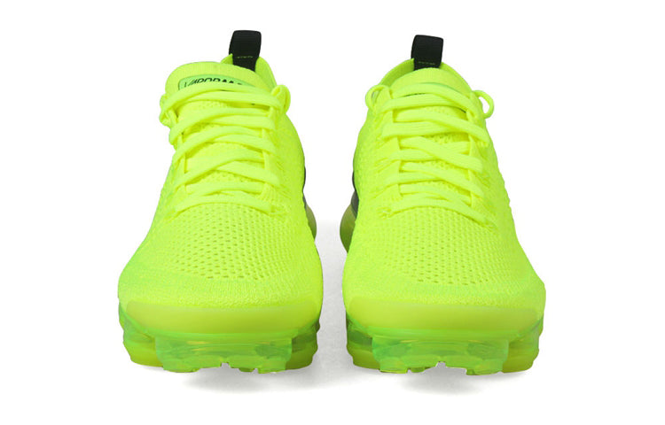 Nike Air VaporMax Flyknit 2 Volt Volt/White-Black 942842-700