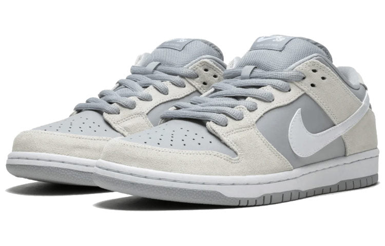 Nike Dunk Low SB Skateboard 'Summit White' Summit White/White-Wolf Grey AR0778-110