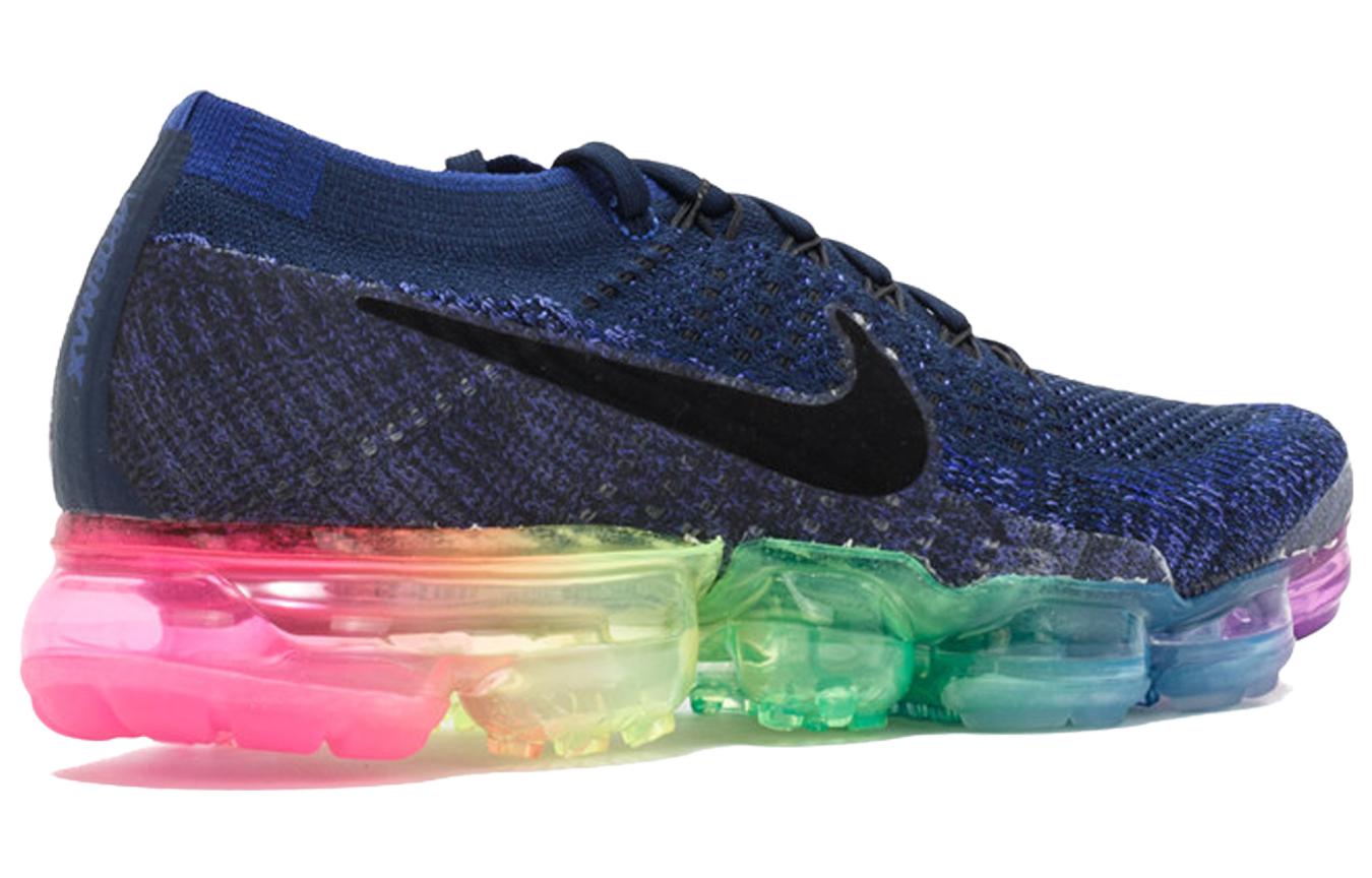 Nike Lab Womens WMNS Air VaporMax Be True Deep Royal Blue/White-Concord-Pink Blast 883274-400