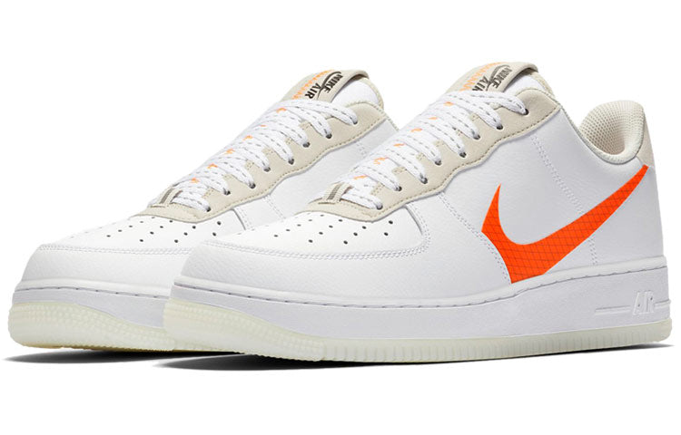 Nike Air Force 1 Low 'Orange Swoosh' CD0888-100