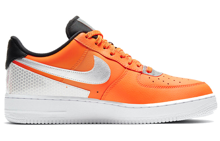 Nike 3M x Air Force 1 Low Total Orange CT2299-800