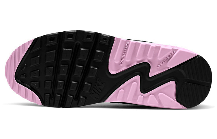 Nike Air Max 90 Leather GS 'Black Light Arctic Pink' Black/White/Dark Sulfur/Light Arctic Pink CD6864-007