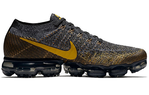 Nike Air VaporMax 'Bumblebee' Black/Dark Grey-Mineral Gold 849558-021