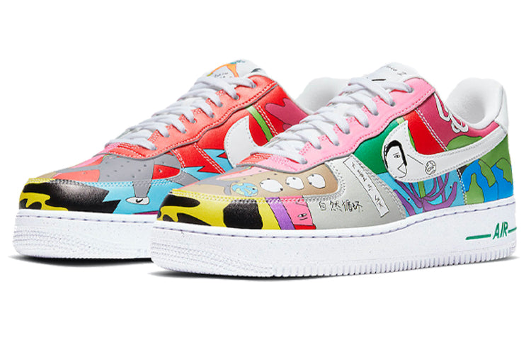 Nike Ruohan Wang x Air Force 1 Low Multi-Color CZ3990-900