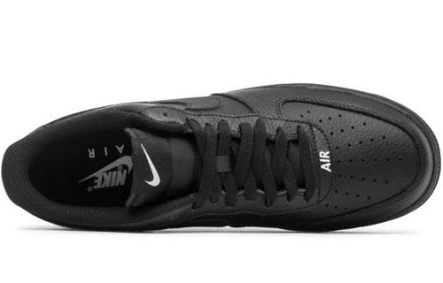 Nike Air Force 1 Low '07 Leather 'Emblem' Black/Black AJ7280-002