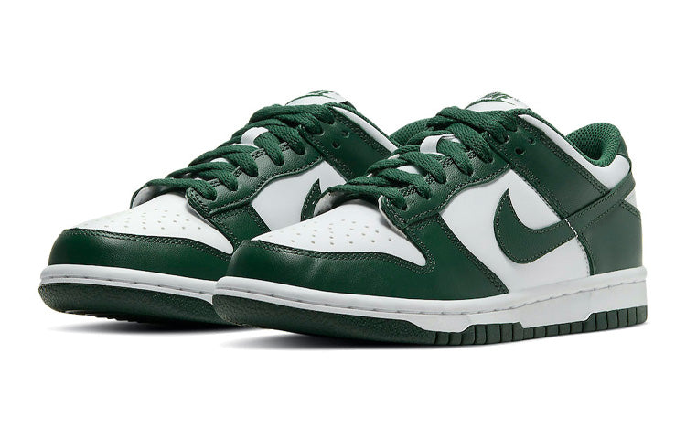 Nike Dunk Low Spartan Green (GS) Michigan State (GS) CW1590-102