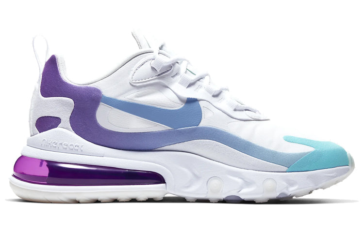 Nike Womens Air Max 270 React White AT6174-102