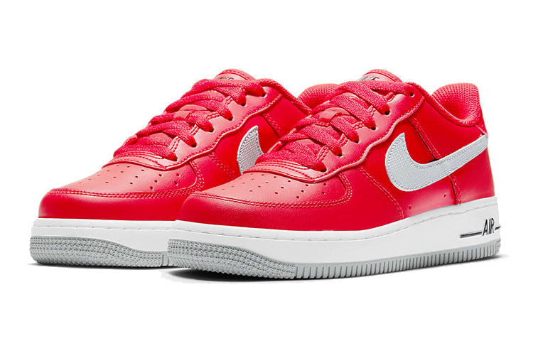 Nike Air Force 1 Low GS 'University Red' University Red/Black/White/Light Smoke Grey DJ4617-600