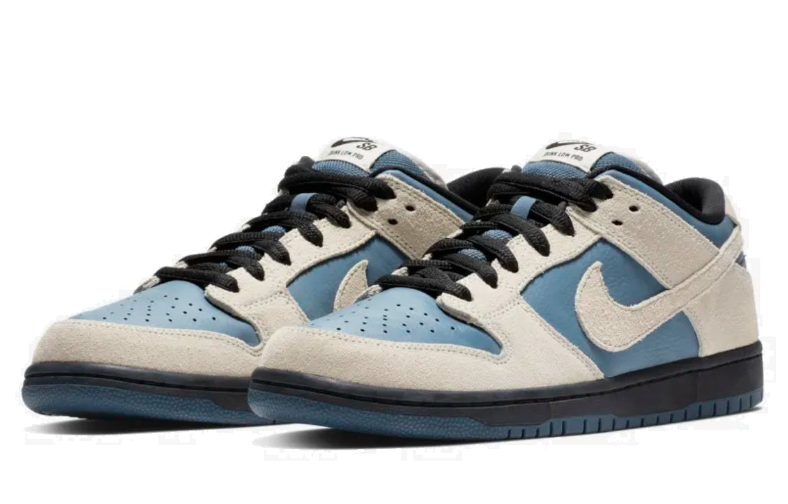 Nike Dunk Low Pro SB Skateboard 'Thunderstorm' Light Cream/Thunderstorm BQ6817-200
