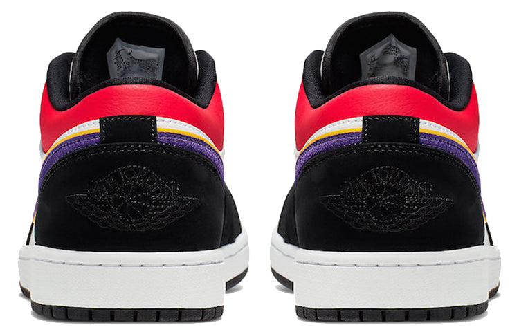 Air Jordan 1 Low Lakers Top 3 CJ9216-051