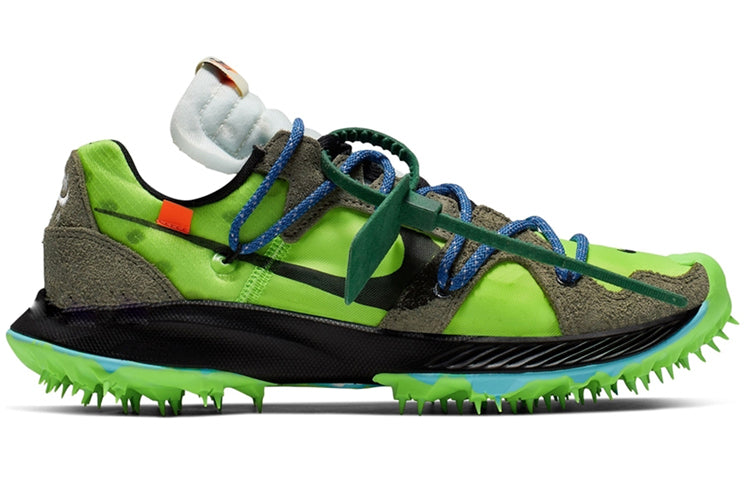 Nike Womens WMNS Zoom Terra Kiger 5 OW Off-White - Electric Green CD8179-300