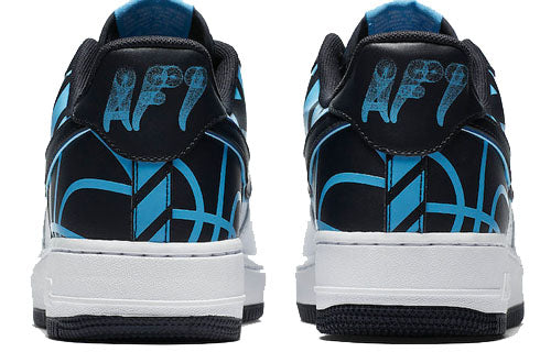 Nike Air Force 1 Low '07 LV8 'Logo Pack' White/Navy-Light Blue 823511-105