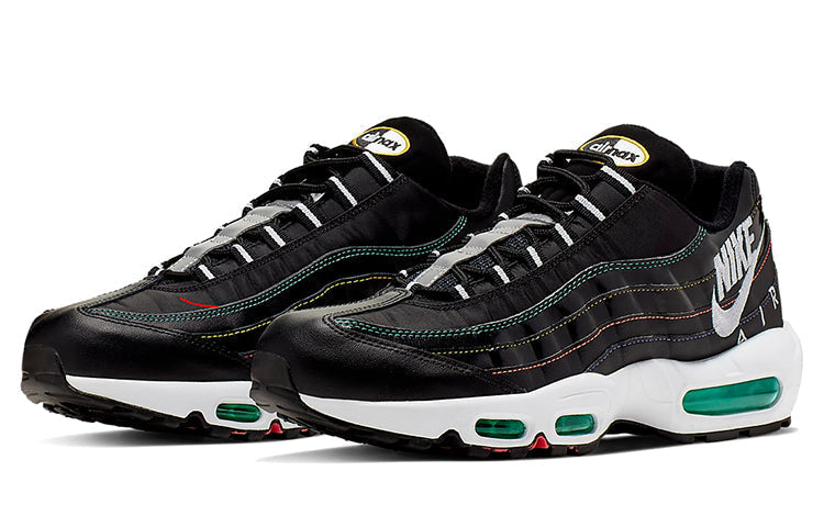 Nike Air Max 95 'Windbreaker' Black/Multi-Color AJ2018-023