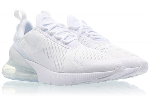 Nike Womens Air Max 270 Triple White AH6789-102
