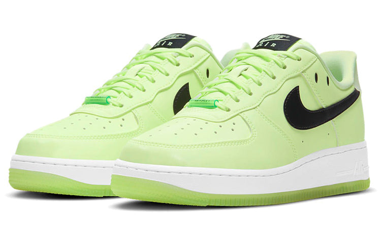 Nike Womens Air Force 1 Low Have a Nike Day - Volt CT3228-701