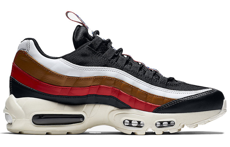 Nike Air Max 95 TT PRM Pull Tab - Navy Red Brown AJ4077-002