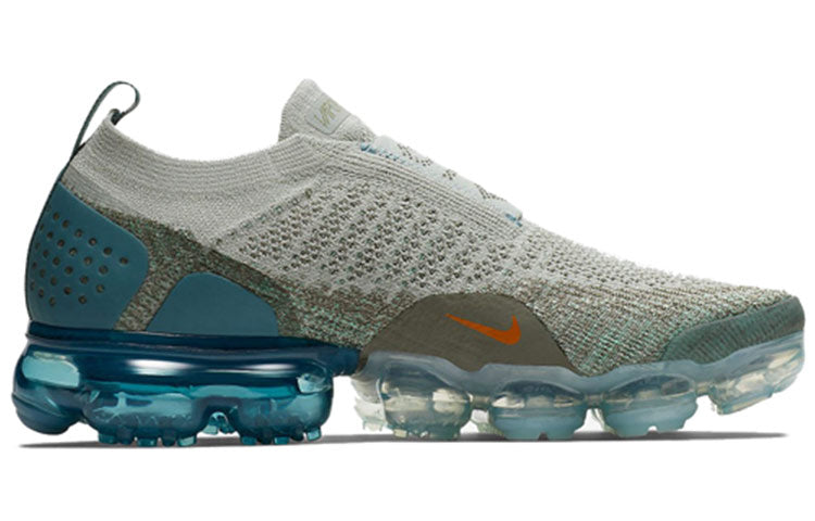 Nike Womens Air VaporMax FK MOC 2 Light Silver AJ6599-005
