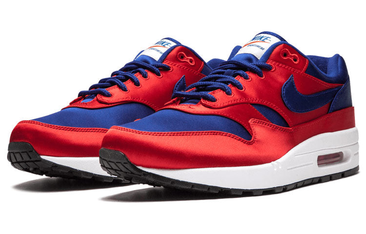 Nike Air Max 1 'Satin Pack' Red/Blue/White AO1021-600