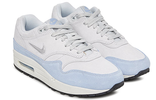 Nike Womens Air Max 1 Premium 'Royal Tint' Pure Platinum/Royal Tint AA0512-004