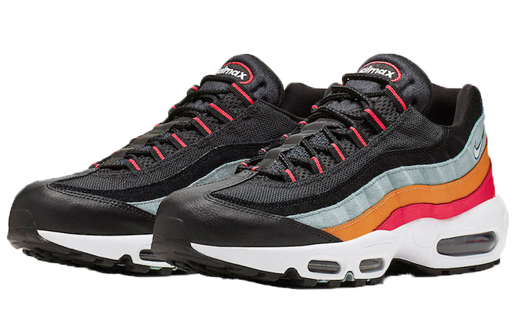 Nike Air Max 95 Essential 'Ocean Cube' Black/White-Ocean Cube-Kumquat AT9865-002