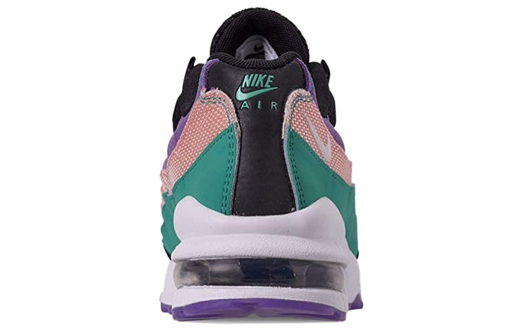 Nike Air Max 95 GS 'Have A Day' Black/White-Hyper Jade-Bleached Coral CI5645-001