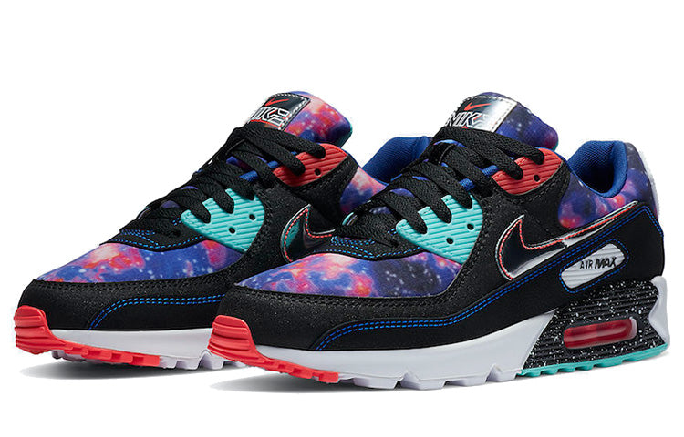 Nike Air Max 90 'Supernova 2020' Black/White/Multi-Color CW6018-001