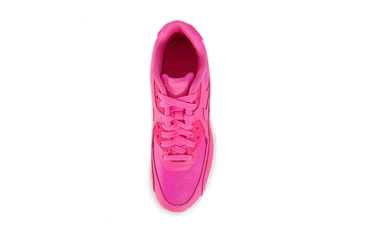 Nike Air Max 90 LTR Leather GS Pink Pow 724852-600