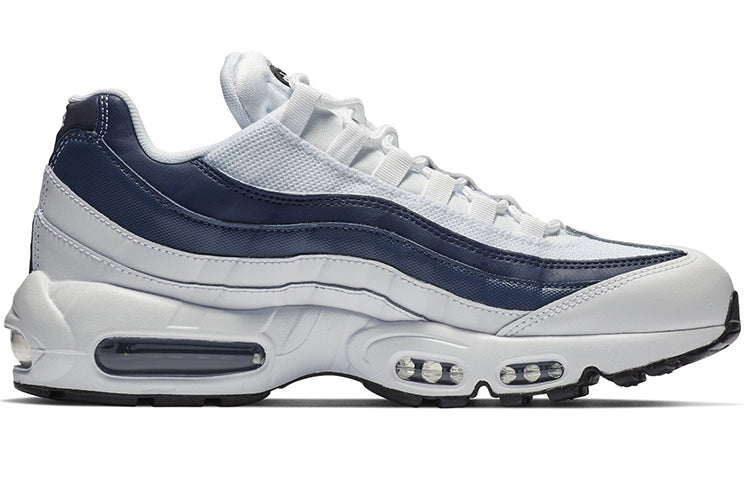 Nike Air Max 95 Essential White Midnight Navy 749766-114