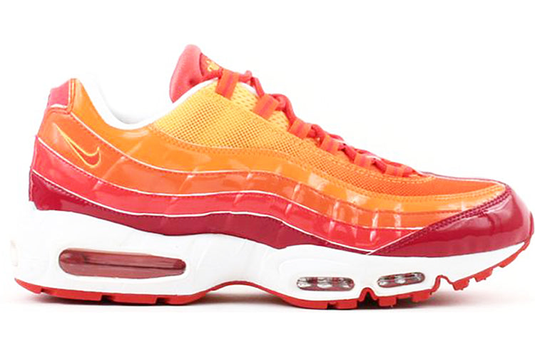 Nike Air Max 95 'Fantastic 4 Human Torch' Deep Red/Orange Blaze-V Maize 609048-681