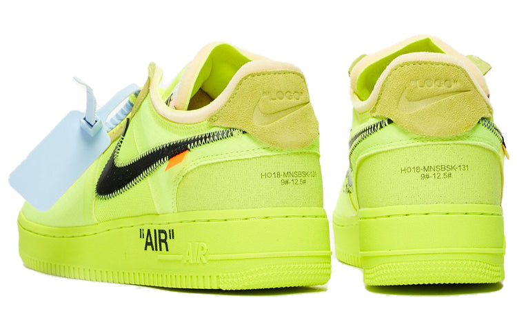 Nike The 10 Air Force 1 Low Nike x OFF-White - Volt AO4606-700