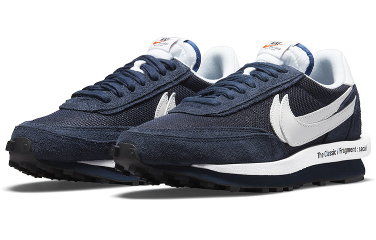 Nike LDWaffle x Sacai x Fragment Blackened Blue DH2684-400