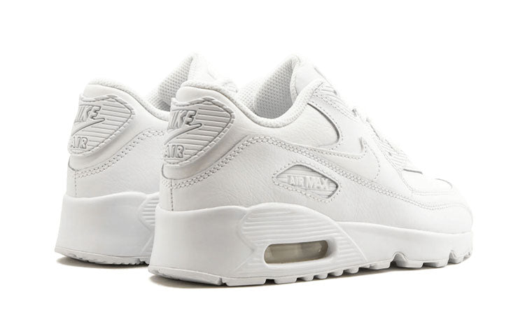 Nike Air Max 90 LTR Leather PS 'White' White/White 833414-100