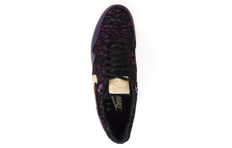Nike Womens Air Max 1 PRM Purple Dynasty Red 454746-500