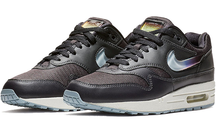 Womens Air Max 1 'Jelly Jewel - Black' Black/Active Fuchsia/Blue Gaze AT5248-001