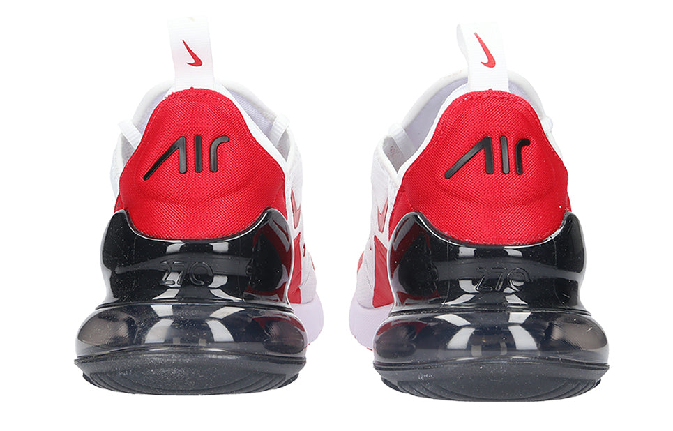 Nike Air Max 270 'White University Red' White/Anthracite-Cool Grey-University Red CJ0550-100